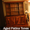Custom Built Reclaimed Wood Hutches